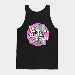 Classic wRestling Reverb (Pink) Tank Top